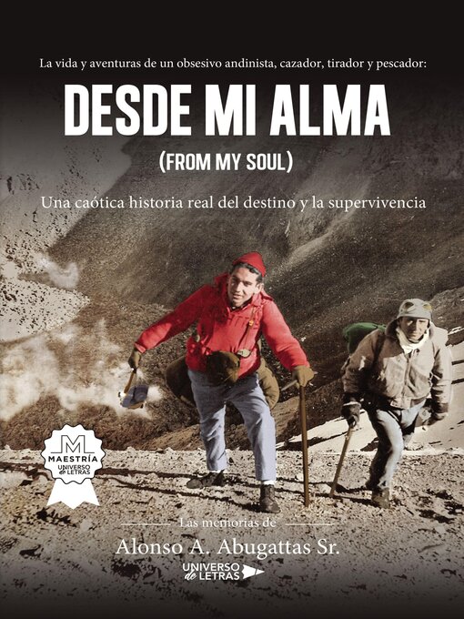 Title details for Desde Mi Alma (From My Soul) by Alonso A. Abugattas Sr. - Available